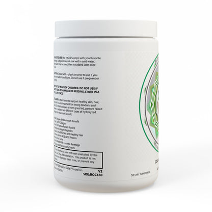 Collagen Peptides Type I & III Supplement (350g, 12.3oz)