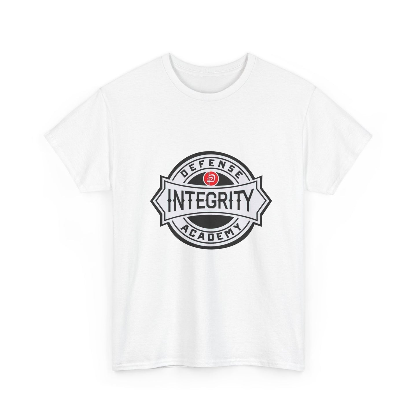 Unisex Heavy Cotton Tee for Martial Arts, Kickboxing Training Shirt, Integrity Academy Gear, Athletic Apparel, MMA T-shirt, Fight Club [...]