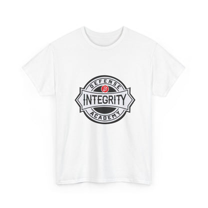Unisex Heavy Cotton Tee for Martial Arts, Kickboxing Training Shirt, Integrity Academy Gear, Athletic Apparel, MMA T-shirt, Fight Club [...]