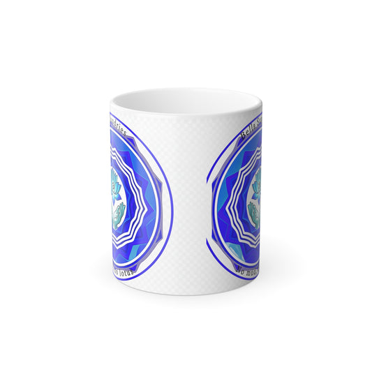 Color Morphing Magic Mug, Heat-Activated Ceramic Cup with Unique Design, Perfect for Gifts, Home Decor, Coffee Lovers, Collectors
