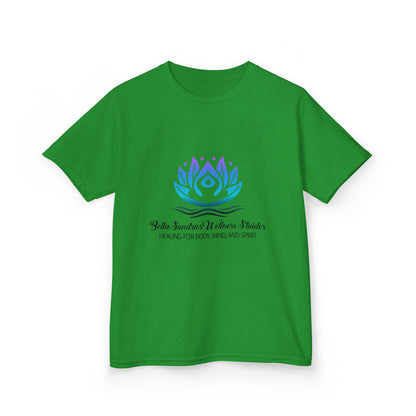 Kids Tee — ‘Progress Over Perfection’ Lotus Graphic