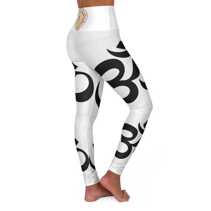 Om Lotus Yoga Leggings