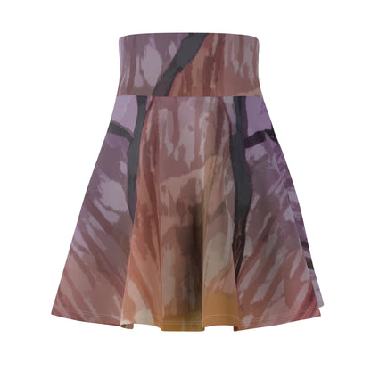 Skater Skirt - Lotus Dreamz Women's Skirt