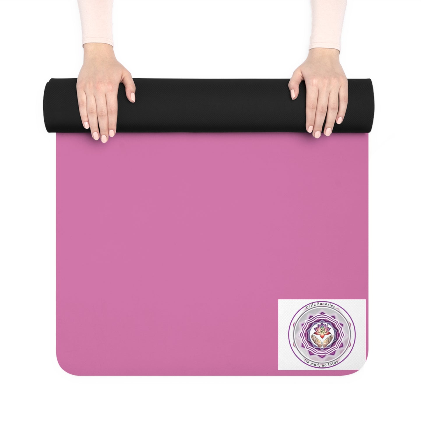 Vibrant Yoga Mat for Mindfulness, Non-Slip Exercise Mat, Ideal for Yoga Lovers, Fitness Gift, Home Workout Essential