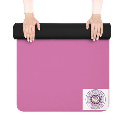 Vibrant Yoga Mat for Mindfulness, Non-Slip Exercise Mat, Ideal for Yoga Lovers, Fitness Gift, Home Workout Essential