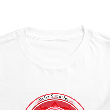 Toddler Tee - Chakra Art for Little Yogis