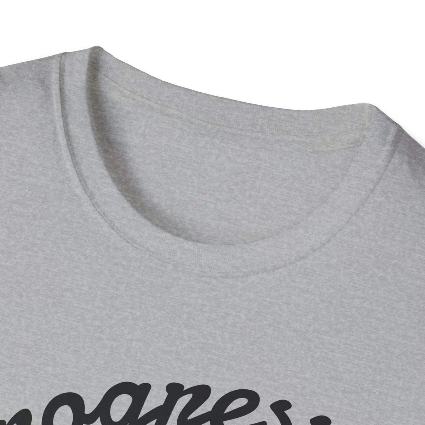 Customizable Unisex Softstyle T-Shirt, Personalized Gift, Casual Wear, Birthday Present, Creative Expression, Unique Style