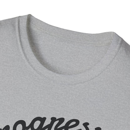 Customizable Unisex Softstyle T-Shirt, Personalized Gift, Casual Wear, Birthday Present, Creative Expression, Unique Style