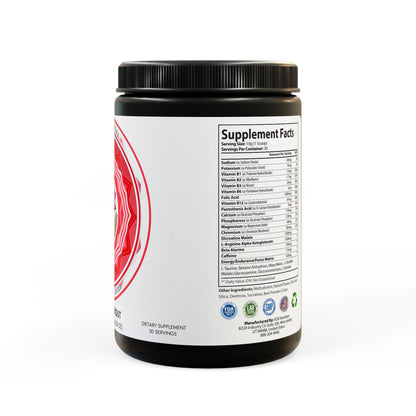 Pre-Workout Supplement, Watermelon (300g, 10.58oz)