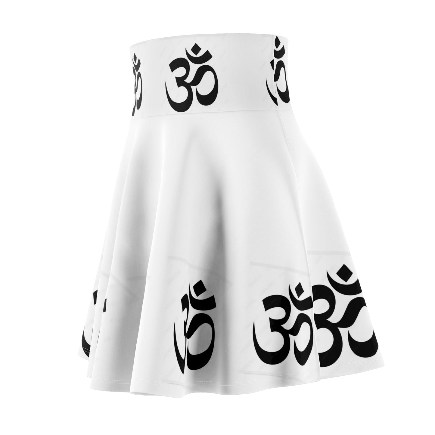 Women's Skater Skirt - Om Mindful Mini