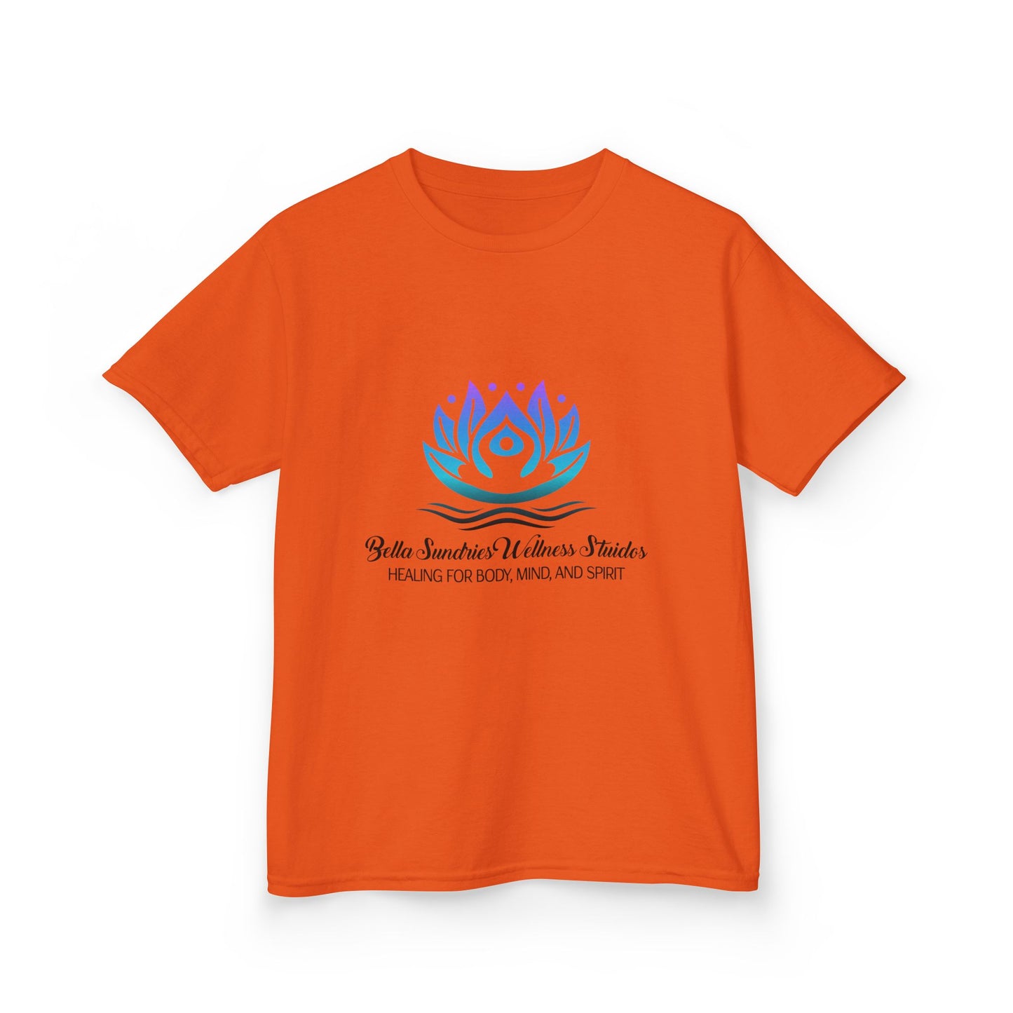 Kids Tee — ‘Progress Over Perfection’ Lotus Graphic