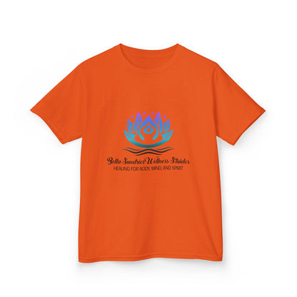 Kids Tee — ‘Progress Over Perfection’ Lotus Graphic