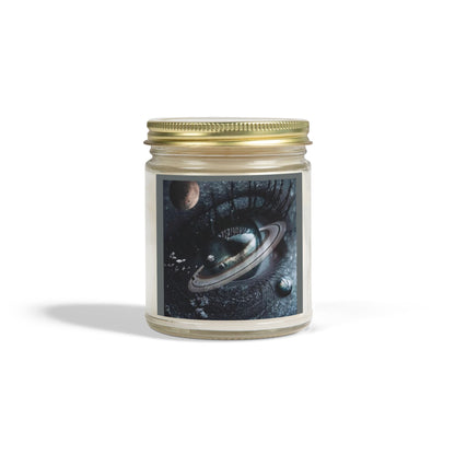 Cosmic Scented Candle - Space-Themed Aromatherapy, Relaxing Home Decor, Gifts for Astronomy Lovers, Unique Birthday Present, Eco-Friendly
