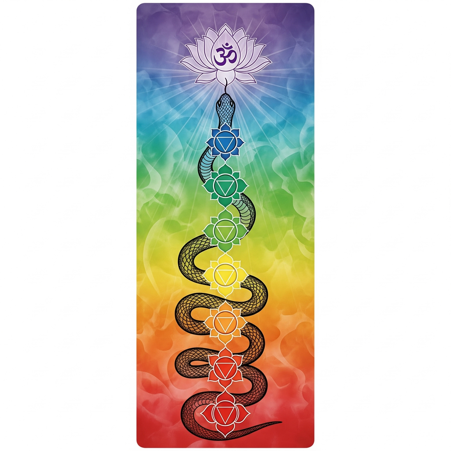 Yoga Mat - Kundalini Design