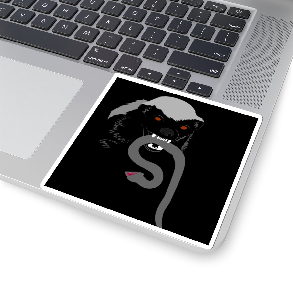 Bold Animal Kiss-Cut Stickers - Perfect for Laptops, Water Bottles, Phone Cases, Journals, Gifts