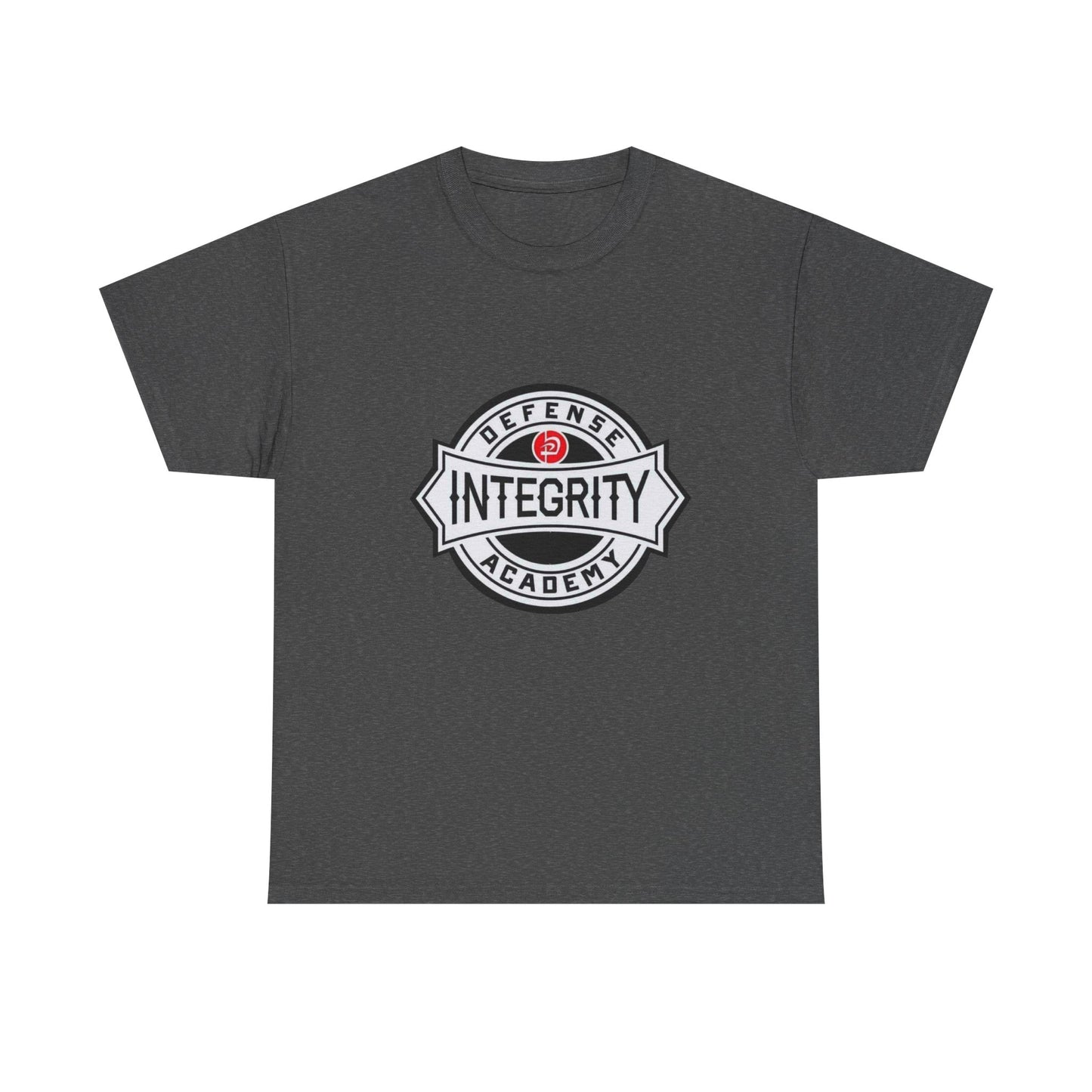 Unisex Heavy Cotton Tee for Martial Arts, Kickboxing Training Shirt, Integrity Academy Gear, Athletic Apparel, MMA T-shirt, Fight Club [...]