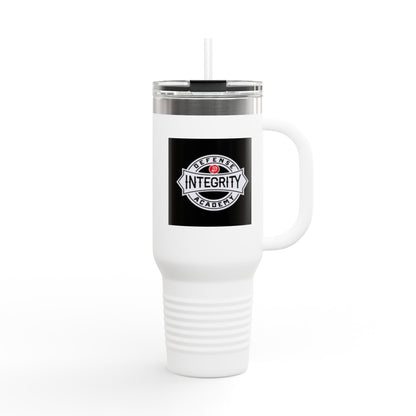 Travel Mug - Stay Hydrated Wellness Journey Insulated 40oz
