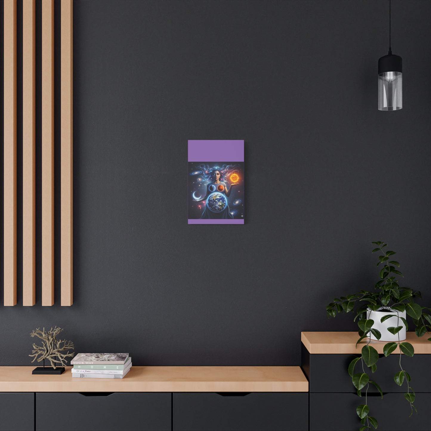 Cosmic Canvas Print - Celestial Art for Space Lovers, Home Decor, Wall Art, Gift for Astronomers, Universe Wall Hanging