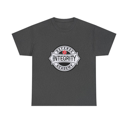 Unisex Heavy Cotton Tee  instructor for Martial Arts, Kickboxing Training Shirt, Integrity Academy Gear, Athletic Apparel, MMA T-shirt, Fight Club [...]