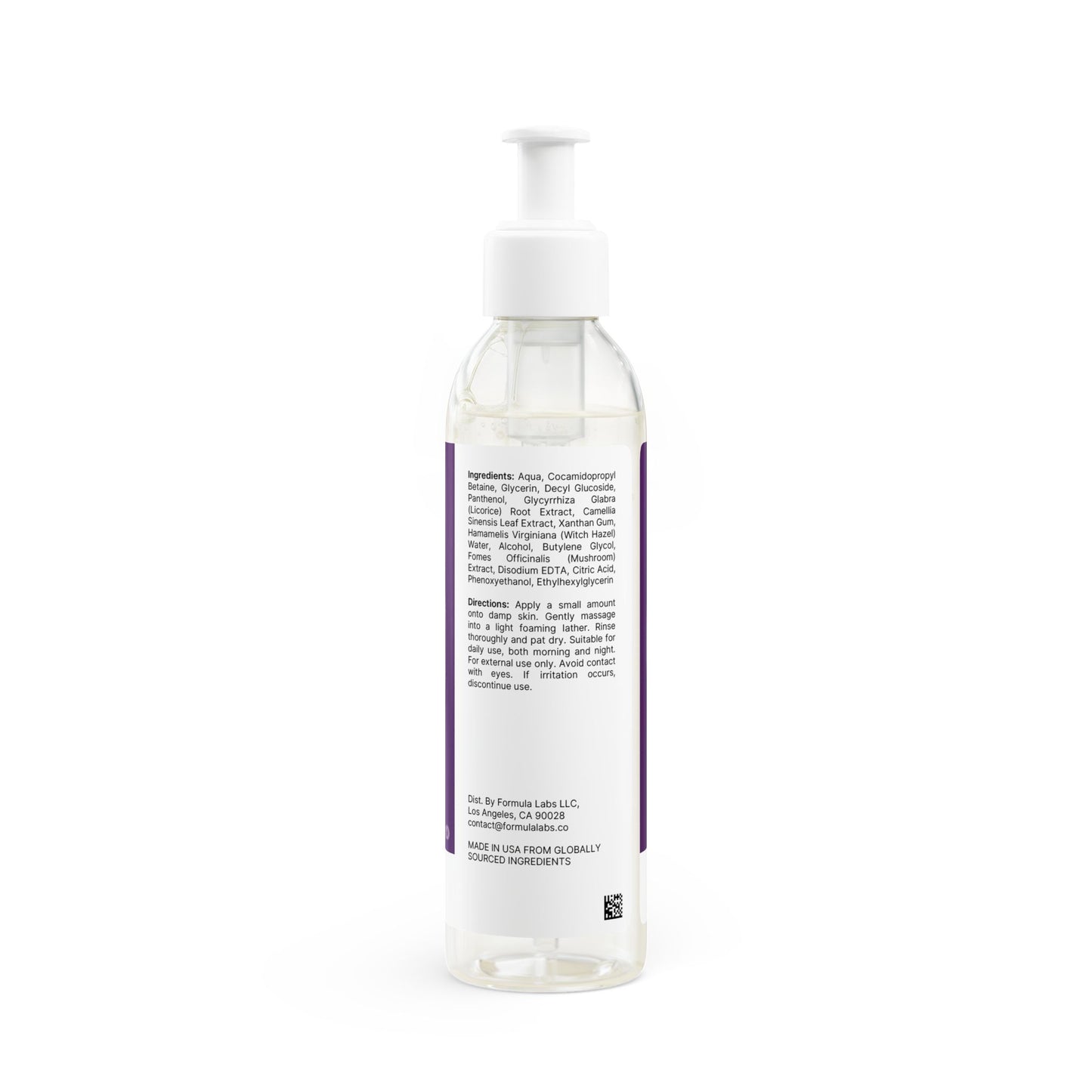 Gentle Face and Body Cleanser, 6oz