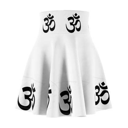 Women's Skater Skirt - Om Mindful Mini
