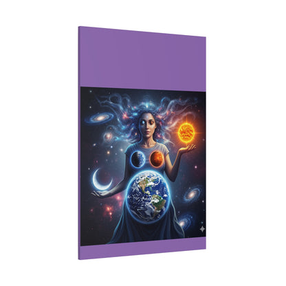 Cosmic Canvas Print - Celestial Art for Space Lovers, Home Decor, Wall Art, Gift for Astronomers, Universe Wall Hanging
