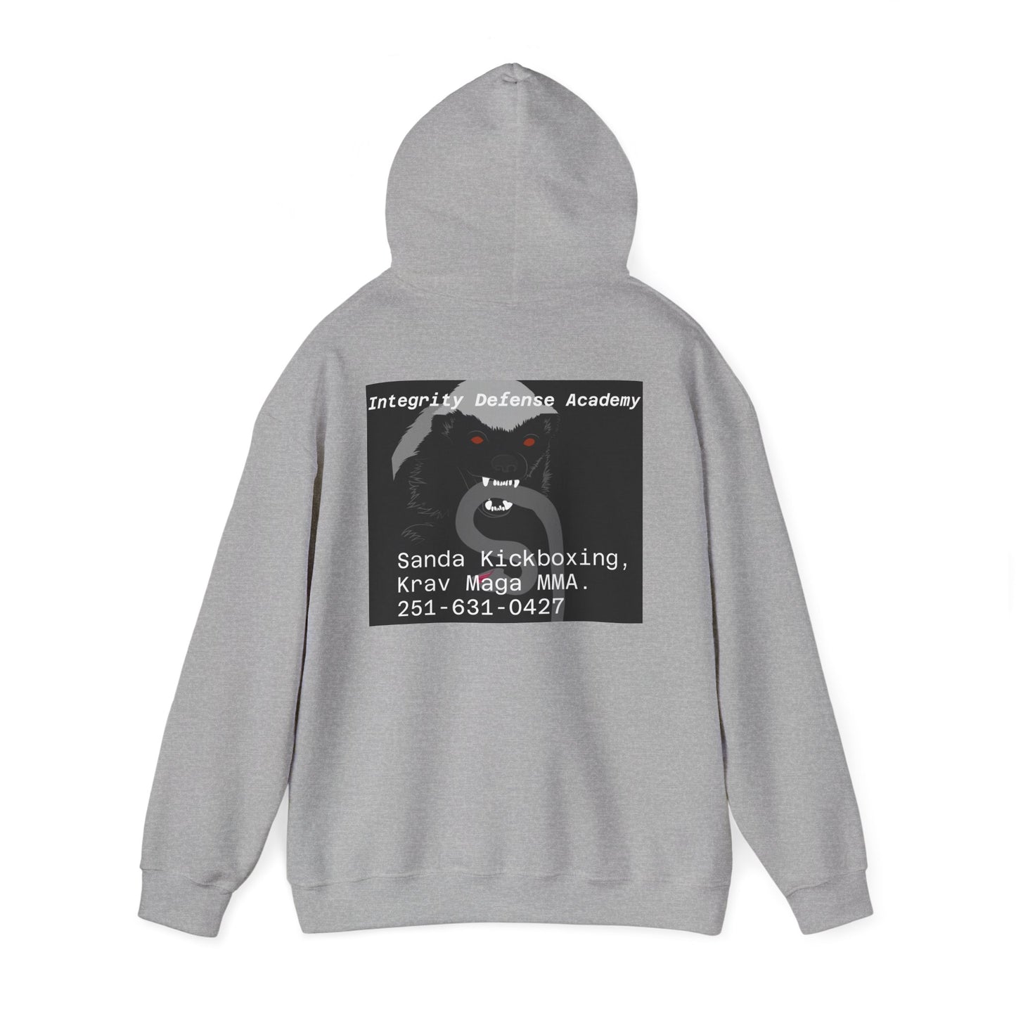 Integrity Academy Unisex Heavy Blend Hoodie - Perfect for Martial Arts Enthusiasts