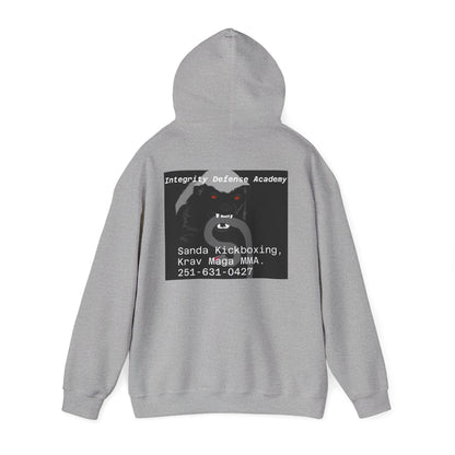 Integrity Academy Unisex Heavy Blend Hoodie - Perfect for Martial Arts Enthusiasts