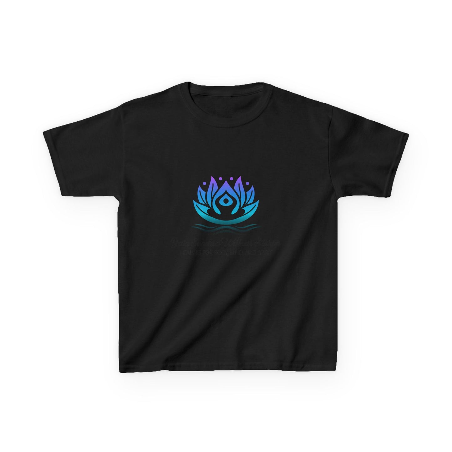 Kids Tee — ‘Progress Over Perfection’ Lotus Graphic
