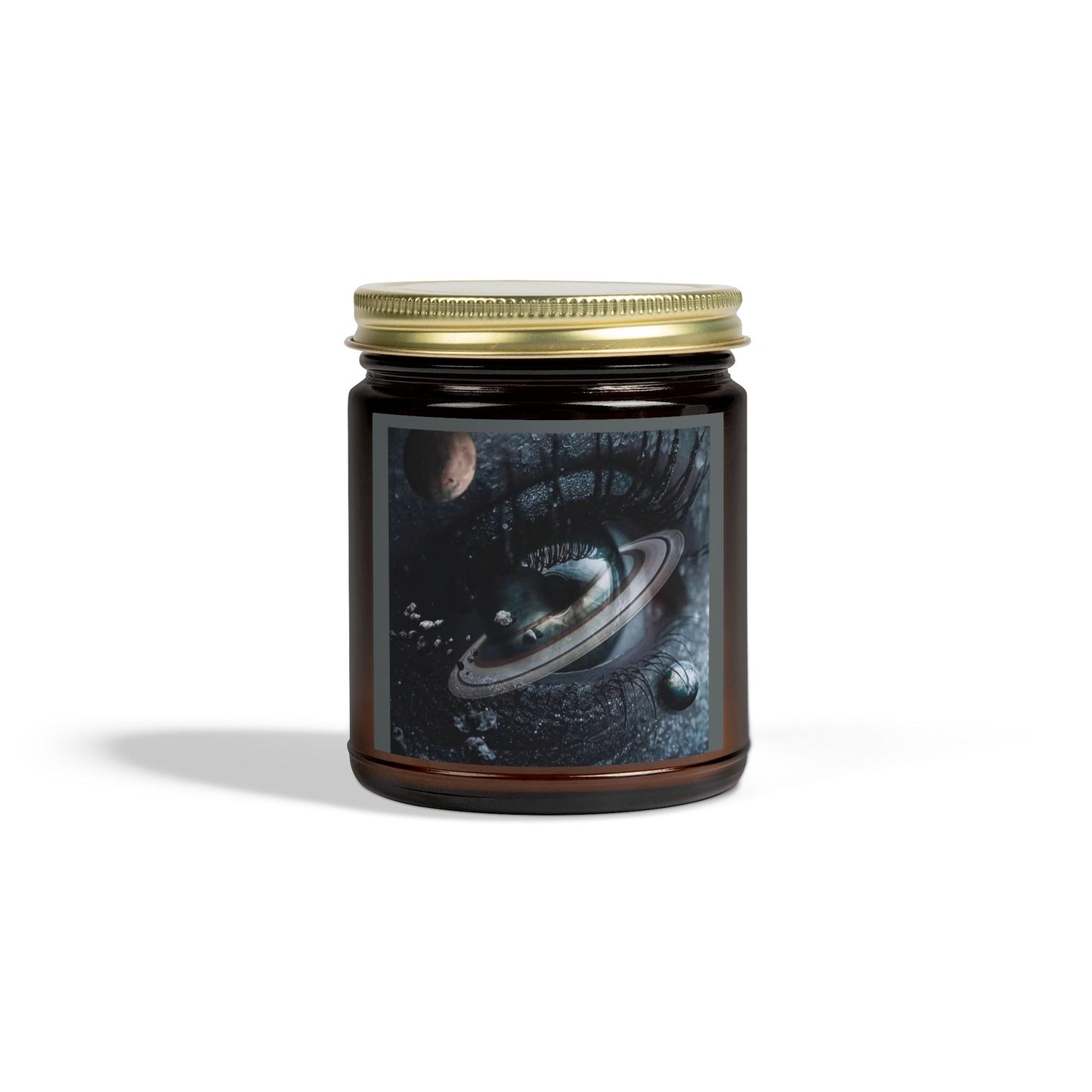 Cosmic Scented Candle - Space-Themed Aromatherapy, Relaxing Home Decor, Gifts for Astronomy Lovers, Unique Birthday Present, Eco-Friendly