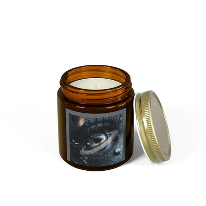 Cosmic Scented Candle - Space-Themed Aromatherapy, Relaxing Home Decor, Gifts for Astronomy Lovers, Unique Birthday Present, Eco-Friendly