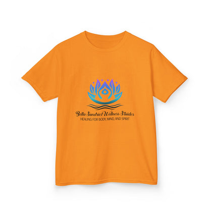 Kids Tee — ‘Progress Over Perfection’ Lotus Graphic