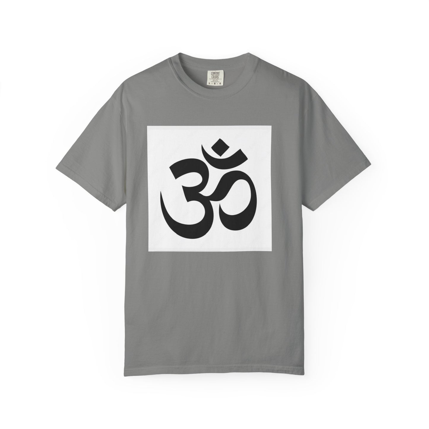 Spiritual Mandala T-Shirt, Unisex Garment-Dyed Tee for Meditation, Yoga, Mindfulness, Gift for Him/Her, Boho Chic Wear