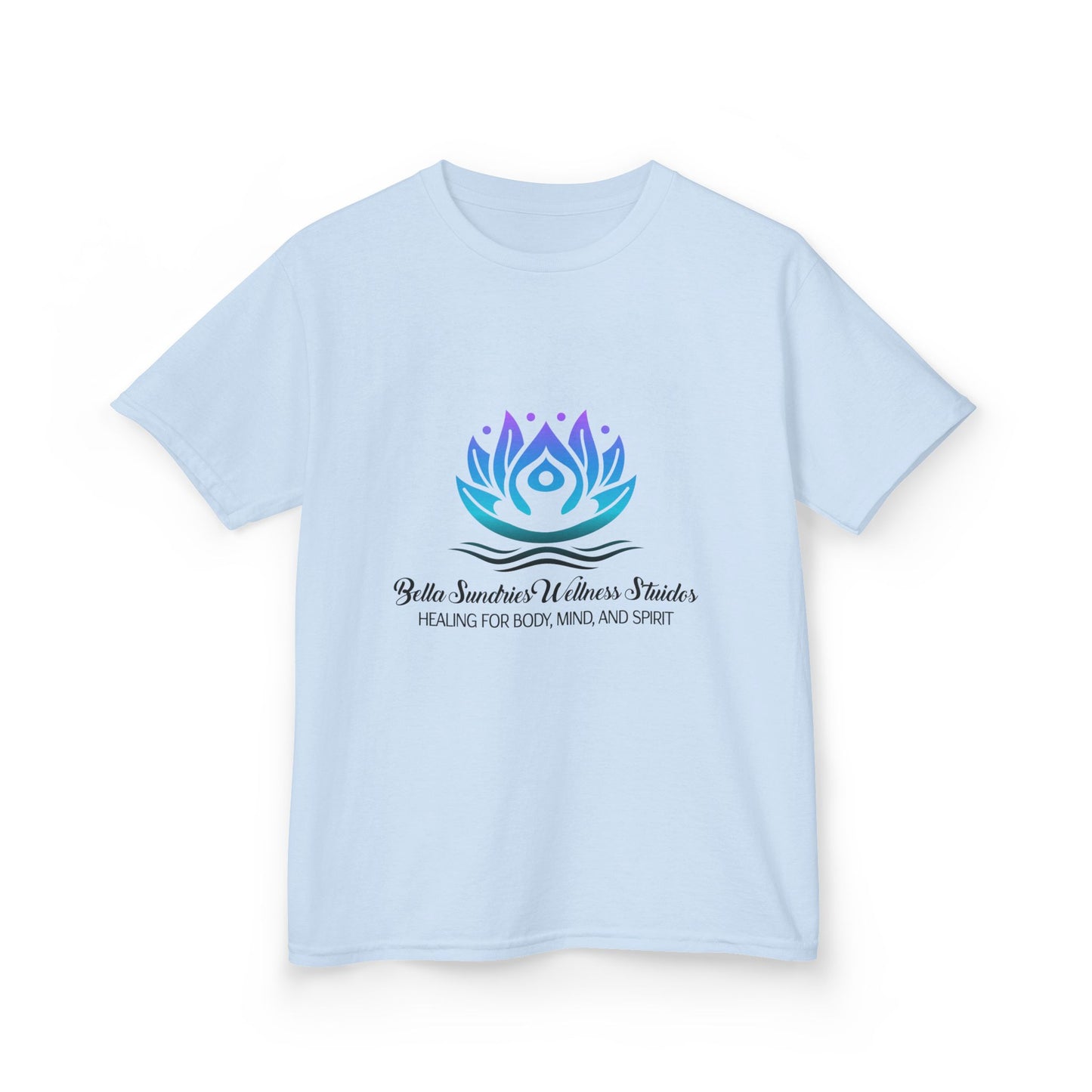 Kids Tee — ‘Progress Over Perfection’ Lotus Graphic