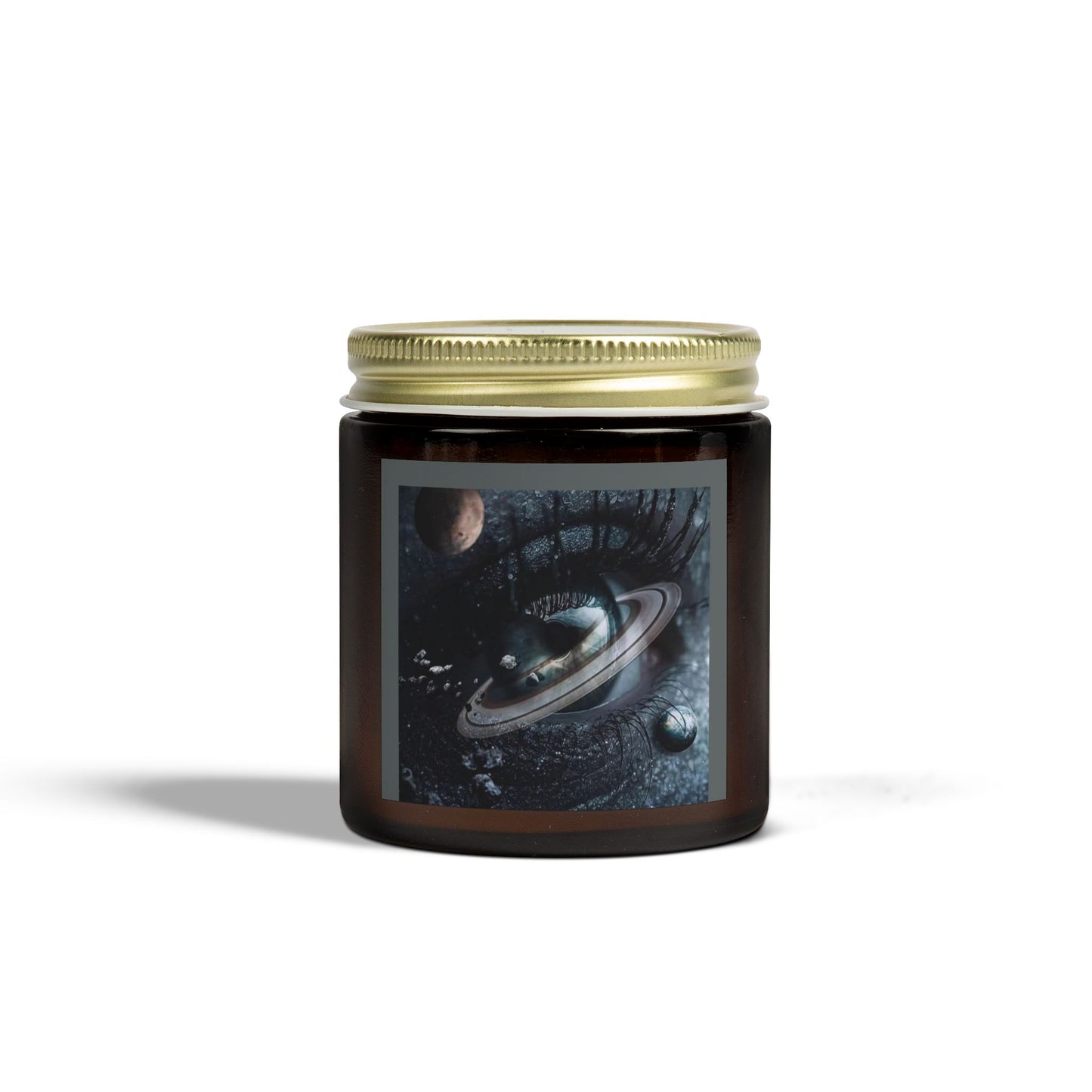 Cosmic Scented Candle - Space-Themed Aromatherapy, Relaxing Home Decor, Gifts for Astronomy Lovers, Unique Birthday Present, Eco-Friendly