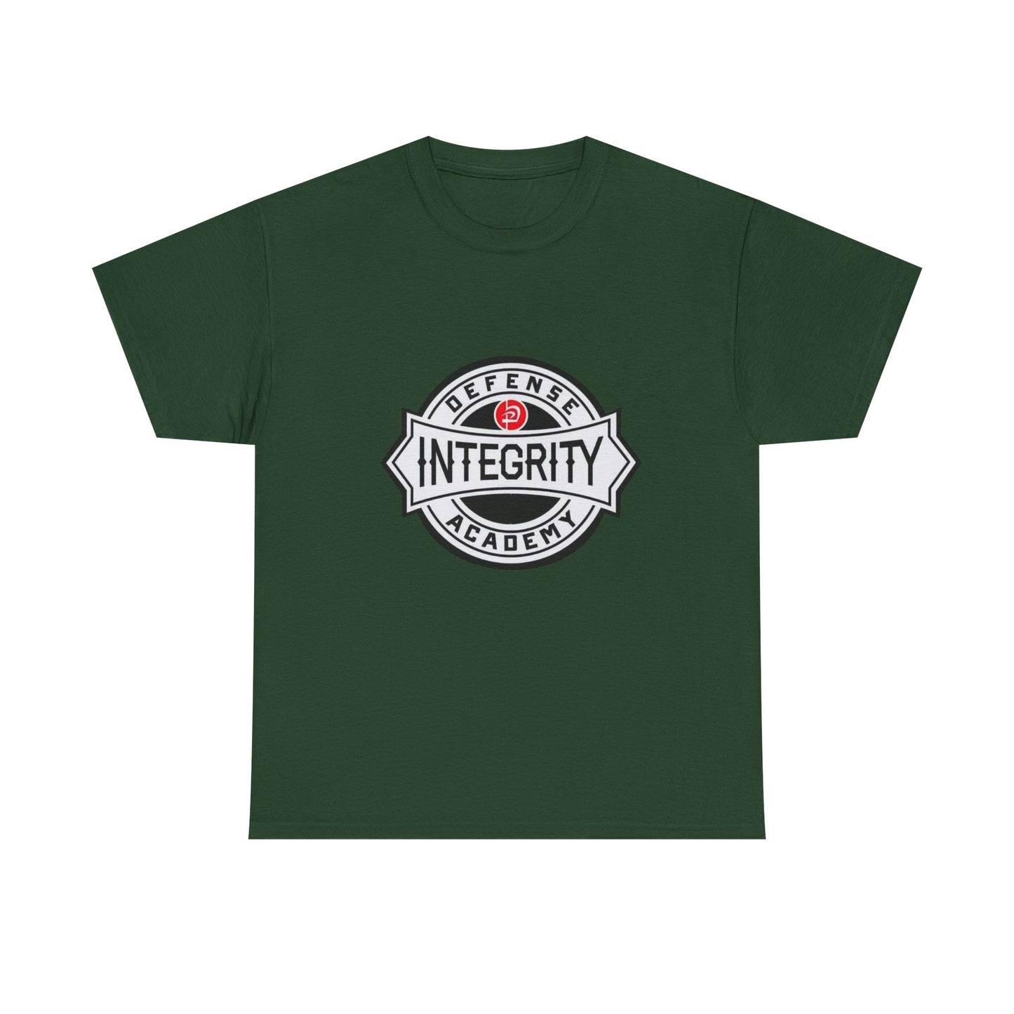 Unisex Heavy Cotton Tee  instructor for Martial Arts, Kickboxing Training Shirt, Integrity Academy Gear, Athletic Apparel, MMA T-shirt, Fight Club [...]