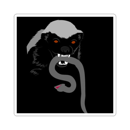 Bold Animal Kiss-Cut Stickers - Perfect for Laptops, Water Bottles, Phone Cases, Journals, Gifts