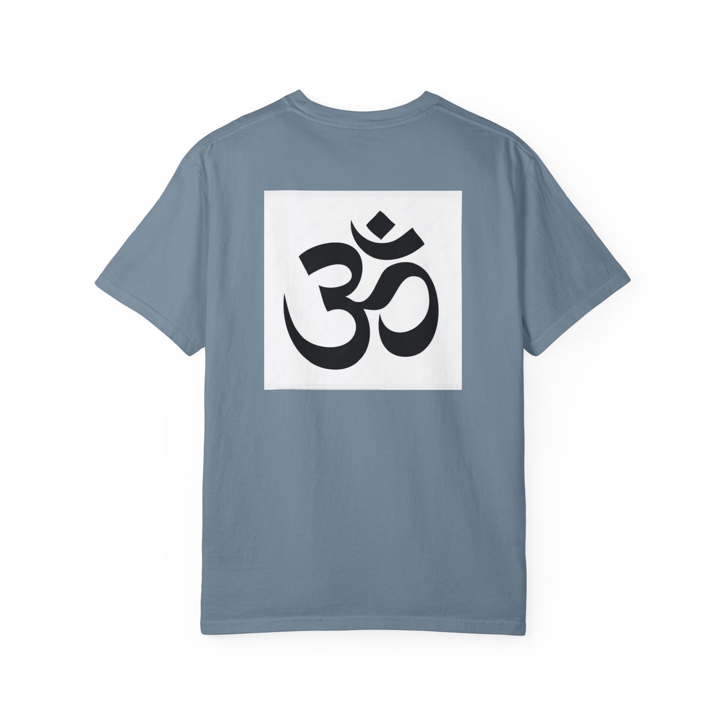 Spiritual Harmony Unisex T-shirt with Om Design, Casual Tee, Gift for Yogis, Meditation Wear, Relaxed Style
