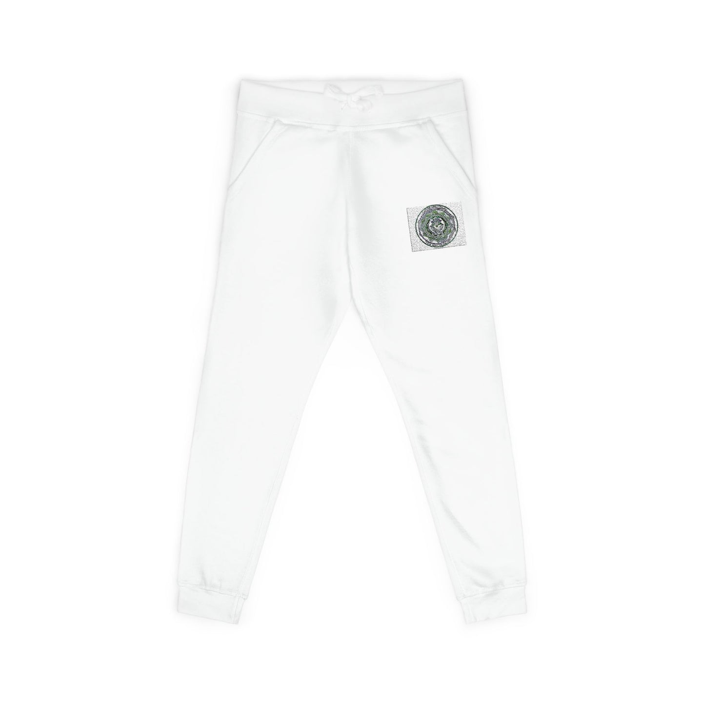 Unisex Fleece Sweatpants (Embroidery)