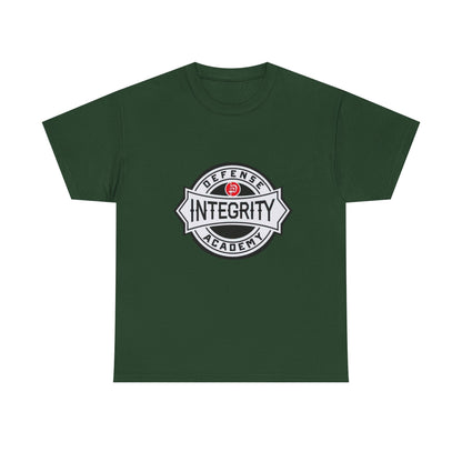 Unisex Heavy Cotton Tee for Martial Arts, Kickboxing Training Shirt, Integrity Academy Gear, Athletic Apparel, MMA T-shirt, Fight Club [...]
