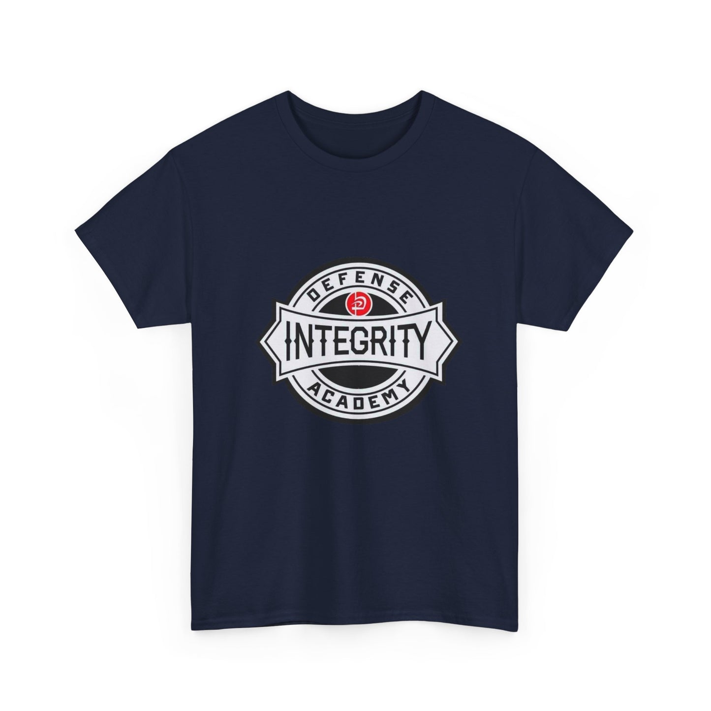 Unisex Heavy Cotton Tee  instructor for Martial Arts, Kickboxing Training Shirt, Integrity Academy Gear, Athletic Apparel, MMA T-shirt, Fight Club [...]
