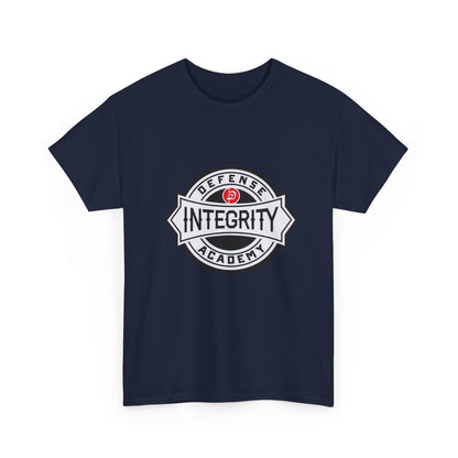 Unisex Heavy Cotton Tee  instructor for Martial Arts, Kickboxing Training Shirt, Integrity Academy Gear, Athletic Apparel, MMA T-shirt, Fight Club [...]