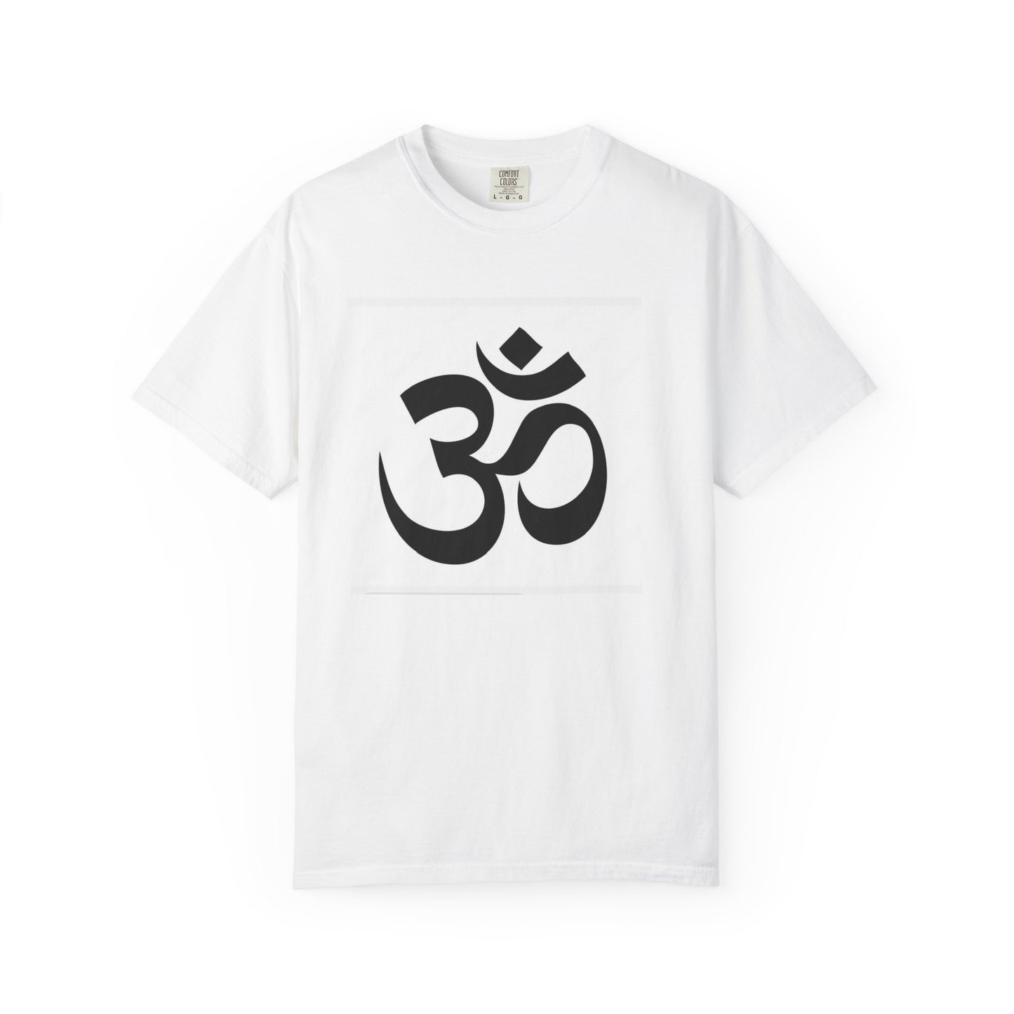Spiritual Mandala T-Shirt, Unisex Garment-Dyed Tee for Meditation, Yoga, Mindfulness, Gift for Him/Her, Boho Chic Wear