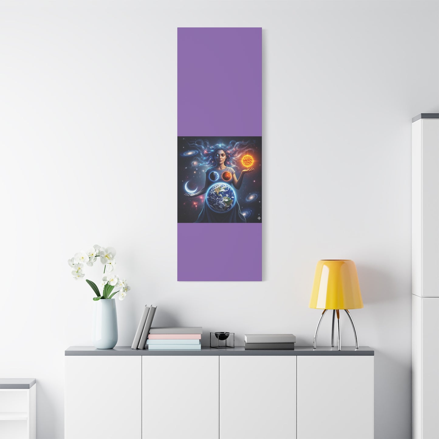 Cosmic Canvas Print - Celestial Art for Space Lovers, Home Decor, Wall Art, Gift for Astronomers, Universe Wall Hanging