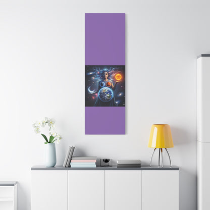 Cosmic Canvas Print - Celestial Art for Space Lovers, Home Decor, Wall Art, Gift for Astronomers, Universe Wall Hanging