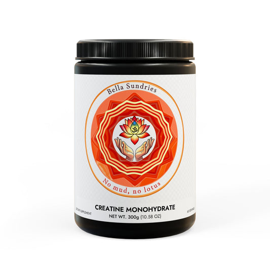 Creatine Monohydrate Supplement (300g, 10.58oz)