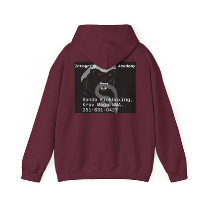Integrity Academy Unisex Heavy Blend Hoodie - Perfect for Martial Arts Enthusiasts