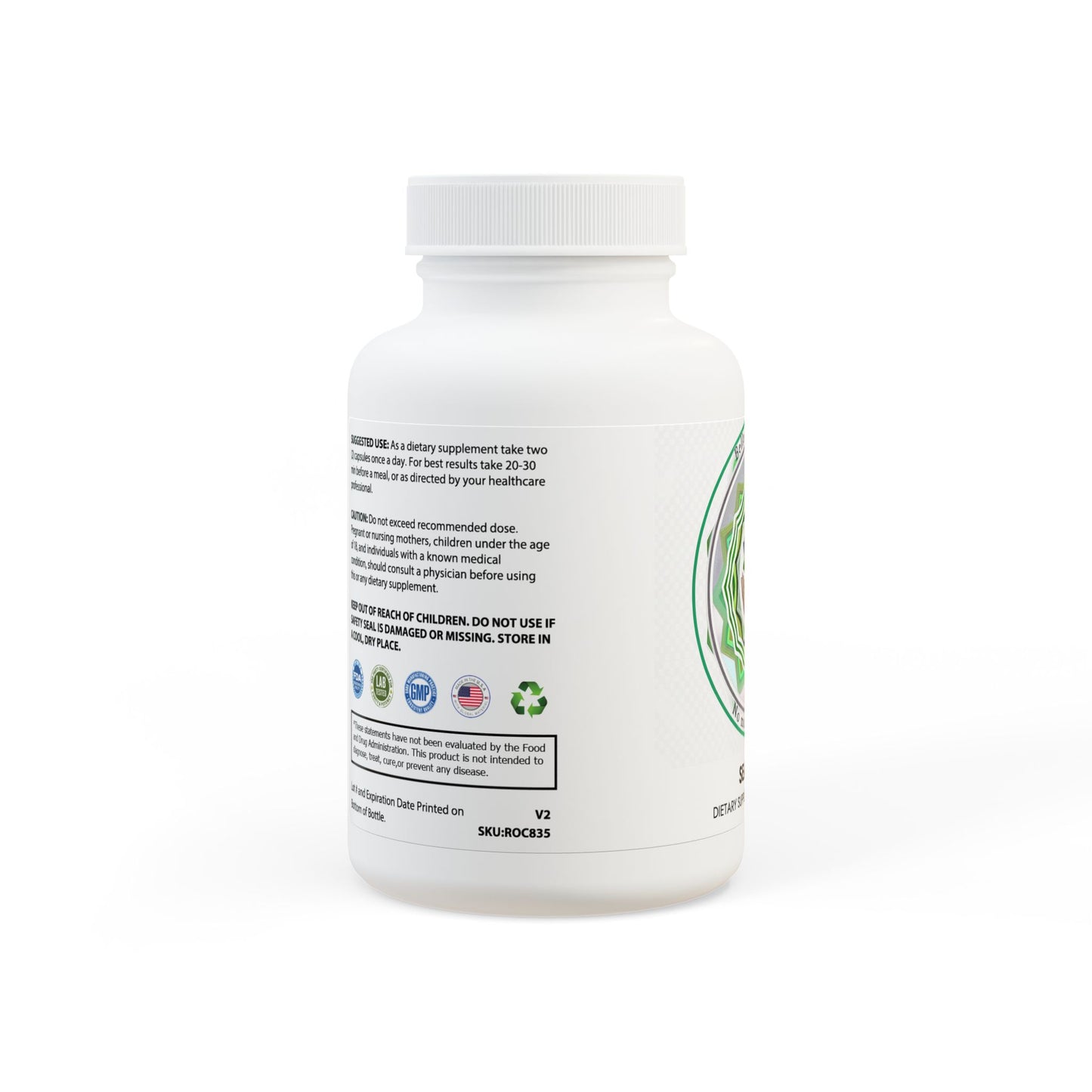 Sea Moss Supplement (60 Capsules)
