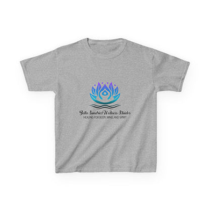 Kids Tee — ‘Progress Over Perfection’ Lotus Graphic