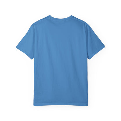 Meditative Lotus T-Shirt | Unisex Garment-Dyed Tee for Yoga Lovers, Mindfulness Wear, Gift for Meditation, Casual Style